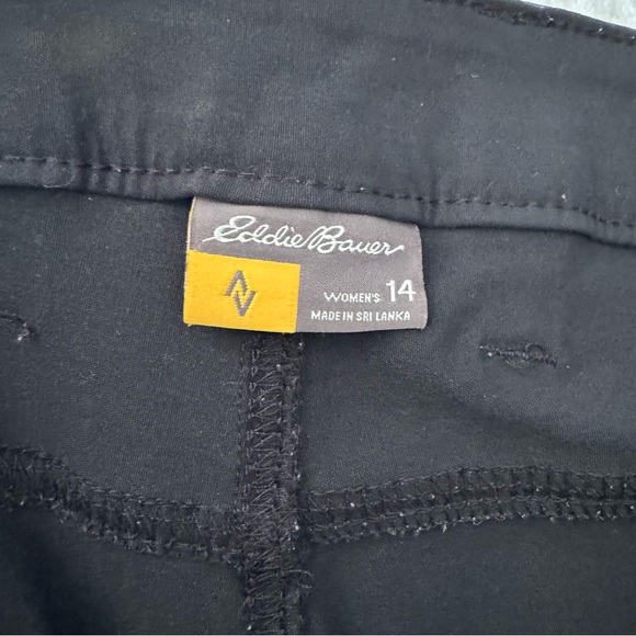 EDDIE BAUER Women’s stretch pants 14  lightweight super comfortable - Picture 13 of 13